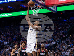 Pelicans 76ers Basketball