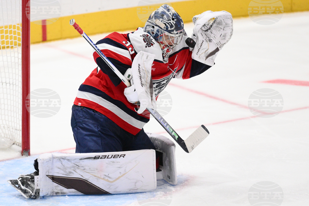 Hurricanes Capitals Hockey