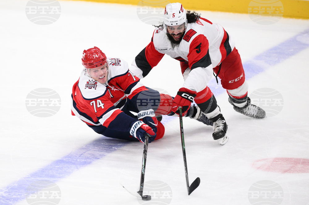 Hurricanes Capitals Hockey