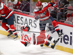 Hurricanes Capitals Hockey