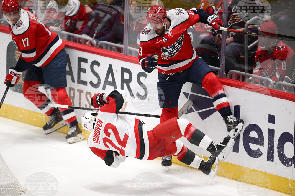 Hurricanes Capitals Hockey