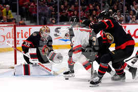 Devils Senators Hockey