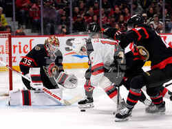 Devils Senators Hockey