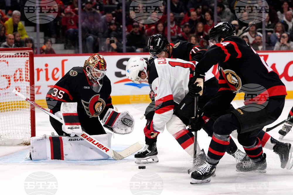 Devils Senators Hockey