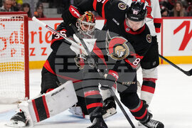 Devils Senators Hockey