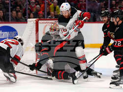 Devils Senators Hockey