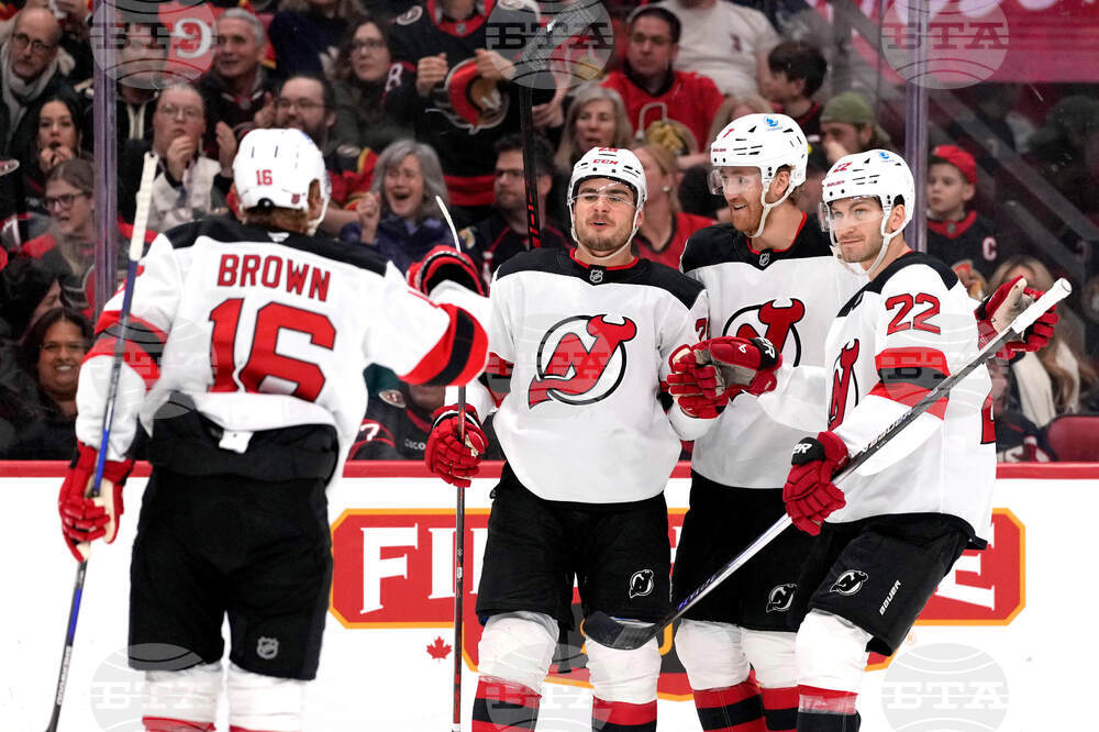 Devils Senators Hockey