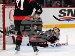 Devils Senators Hockey