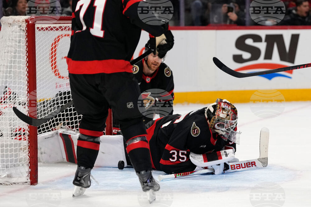 Devils Senators Hockey