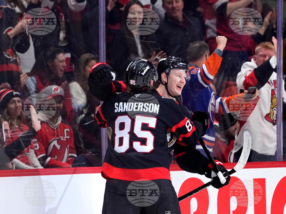 Devils Senators Hockey