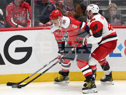 Hurricanes Capitals Hockey