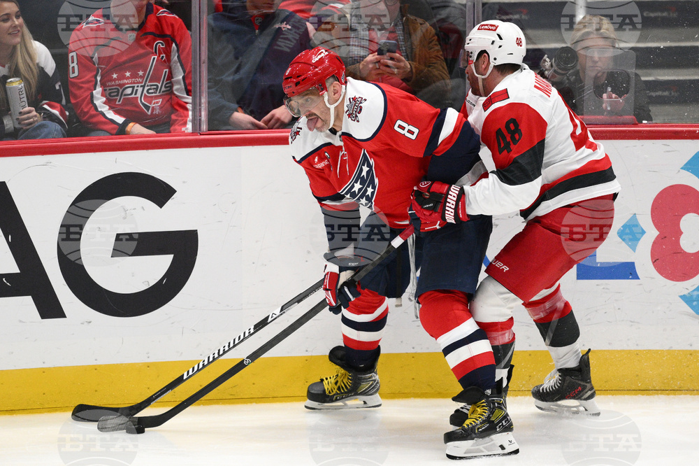 Hurricanes Capitals Hockey