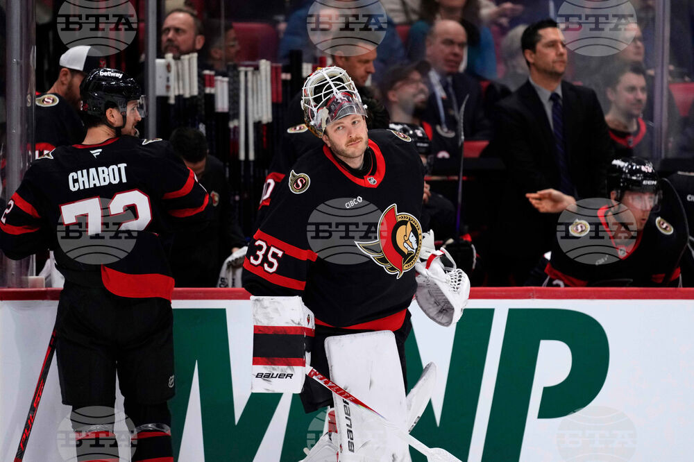 Devils Senators Hockey