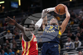 Hawks Pacers Basketball