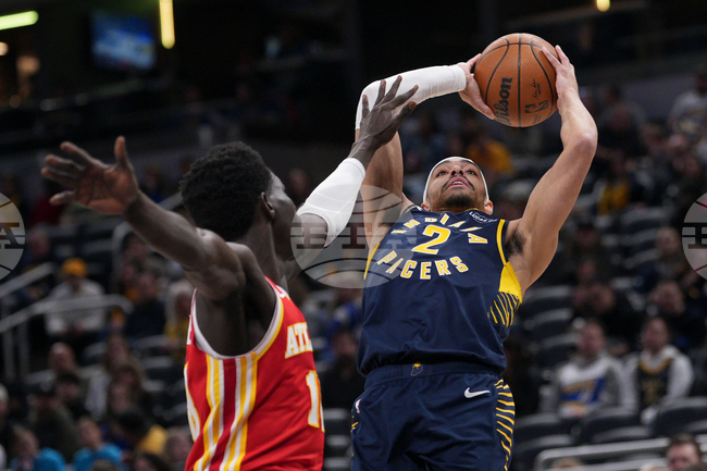 Hawks Pacers Basketball