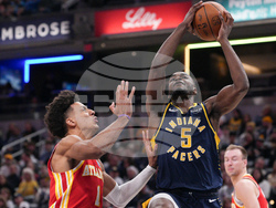 Hawks Pacers Basketball
