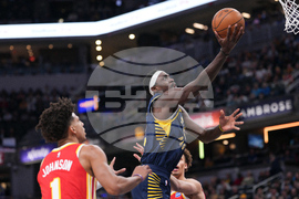 Hawks Pacers Basketball