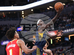 Hawks Pacers Basketball