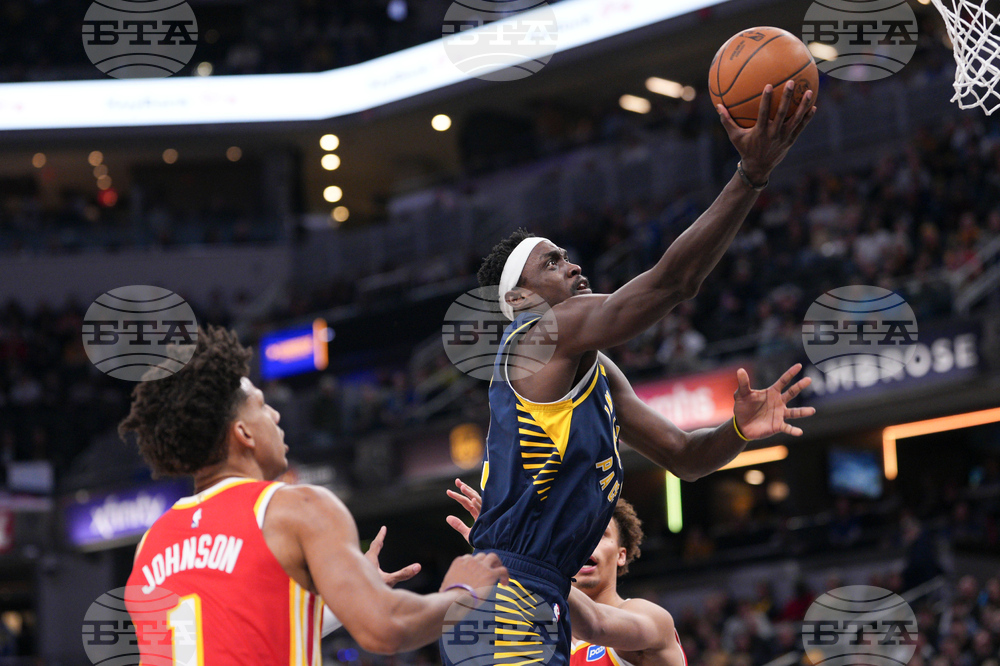 Hawks Pacers Basketball