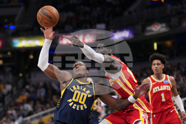 Hawks Pacers Basketball