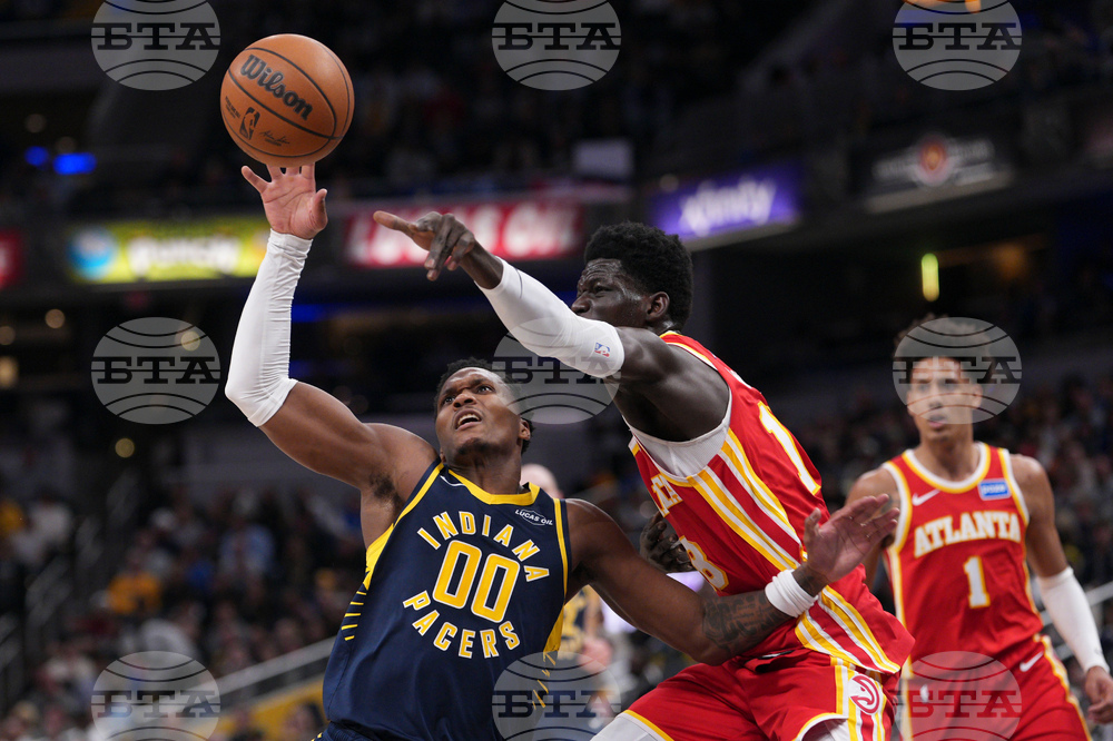 Hawks Pacers Basketball