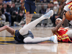 Hawks Pacers Basketball