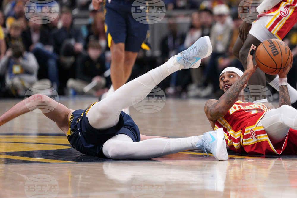 Hawks Pacers Basketball