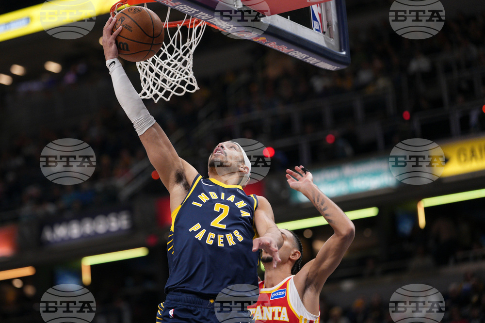 Hawks Pacers Basketball