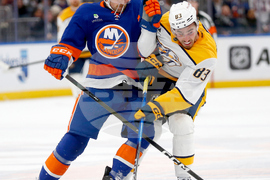 Predators Islanders Hockey