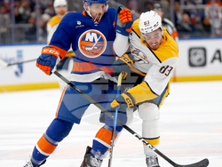 Predators Islanders Hockey