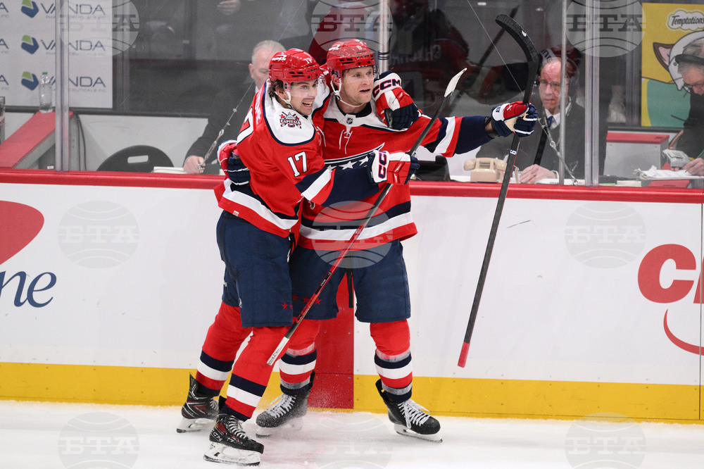 Hurricanes Capitals Hockey