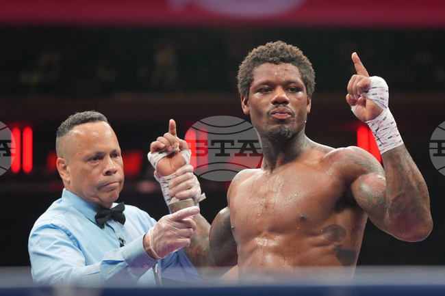 Williams Toussaint Boxing