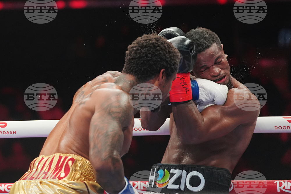 Williams Toussaint Boxing