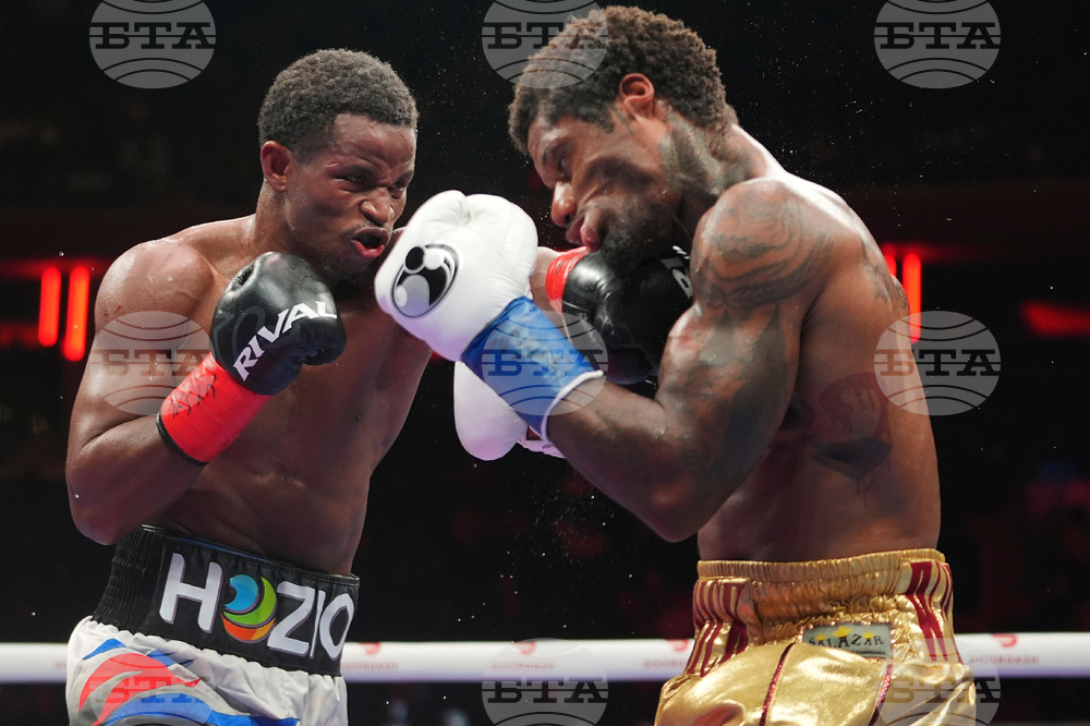 Williams Toussaint Boxing