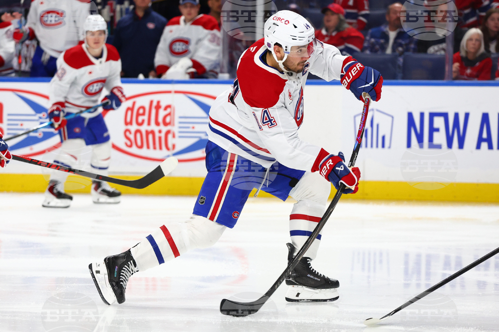 Canadiens Sabres Hockey