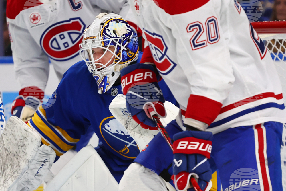 Canadiens Sabres Hockey