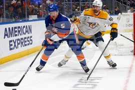 Predators Islanders Hockey