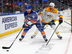 Predators Islanders Hockey