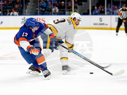 Predators Islanders Hockey