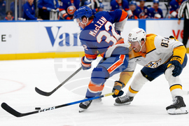 Predators Islanders Hockey