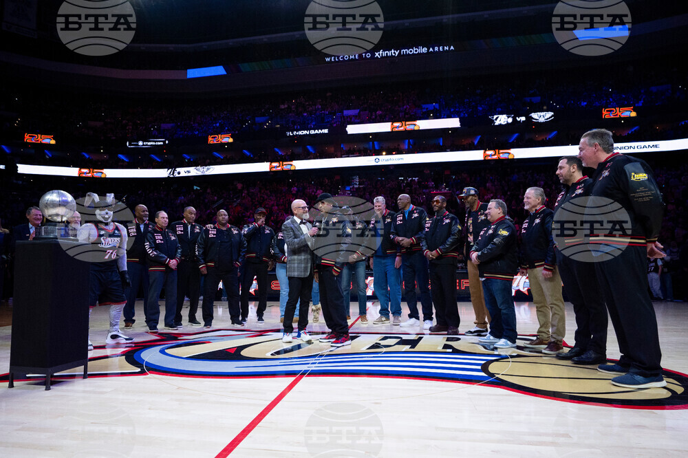 Pelicans 76ers Basketball