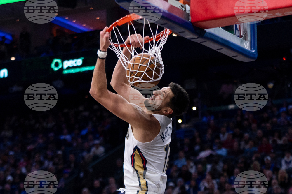 Pelicans 76ers Basketball