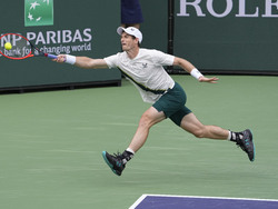 CORRECTION Indian Wells Tennis