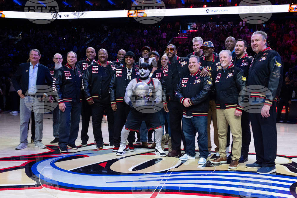 Pelicans 76ers Basketball