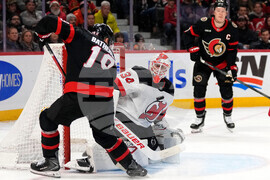 Devils Senators Hockey