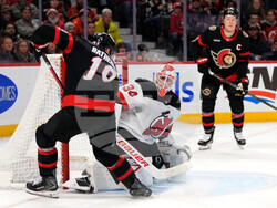 Devils Senators Hockey