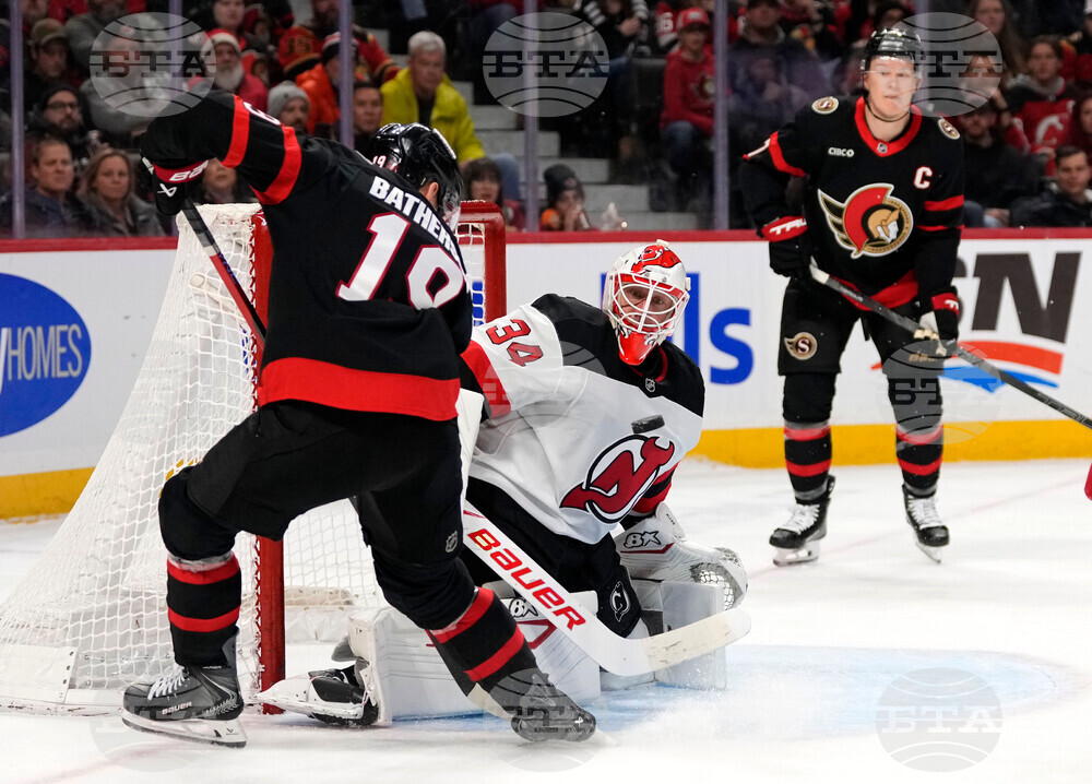 Devils Senators Hockey