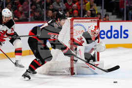 Devils Senators Hockey