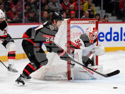 Devils Senators Hockey