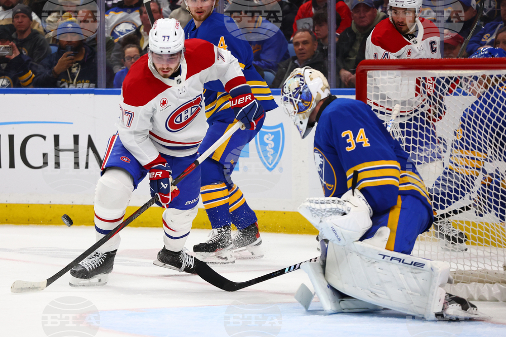 Canadiens Sabres Hockey